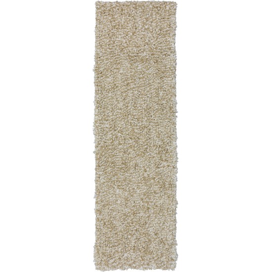 Utopia UT100 Sand 2'6" x 10' Runner Rug