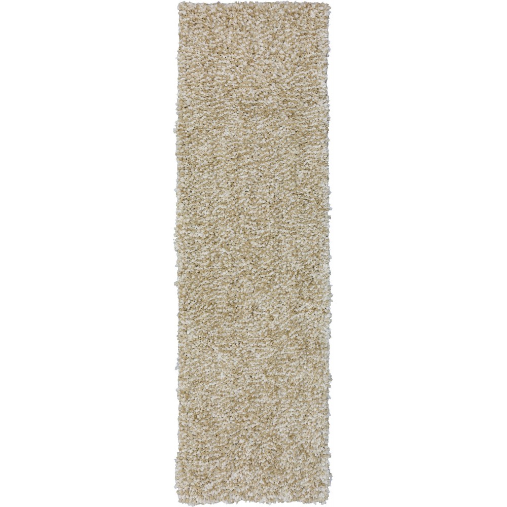 Utopia UT100 Sand 2'6" x 10' Runner Rug