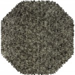 Utopia UT100 Silver 10' x 10' Octagon Rug