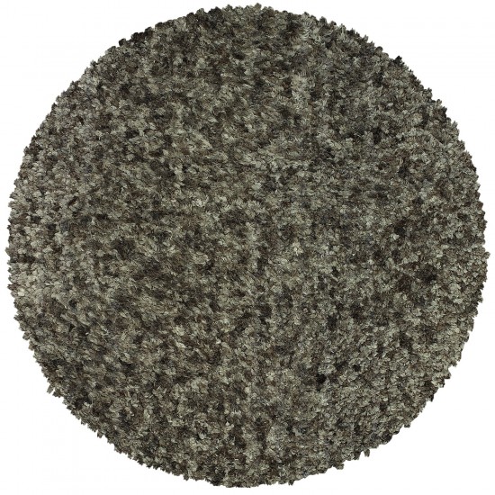 Utopia UT100 Silver 12' x 12' Round Rug