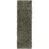 Utopia UT100 Silver 2'6" x 16' Runner Rug