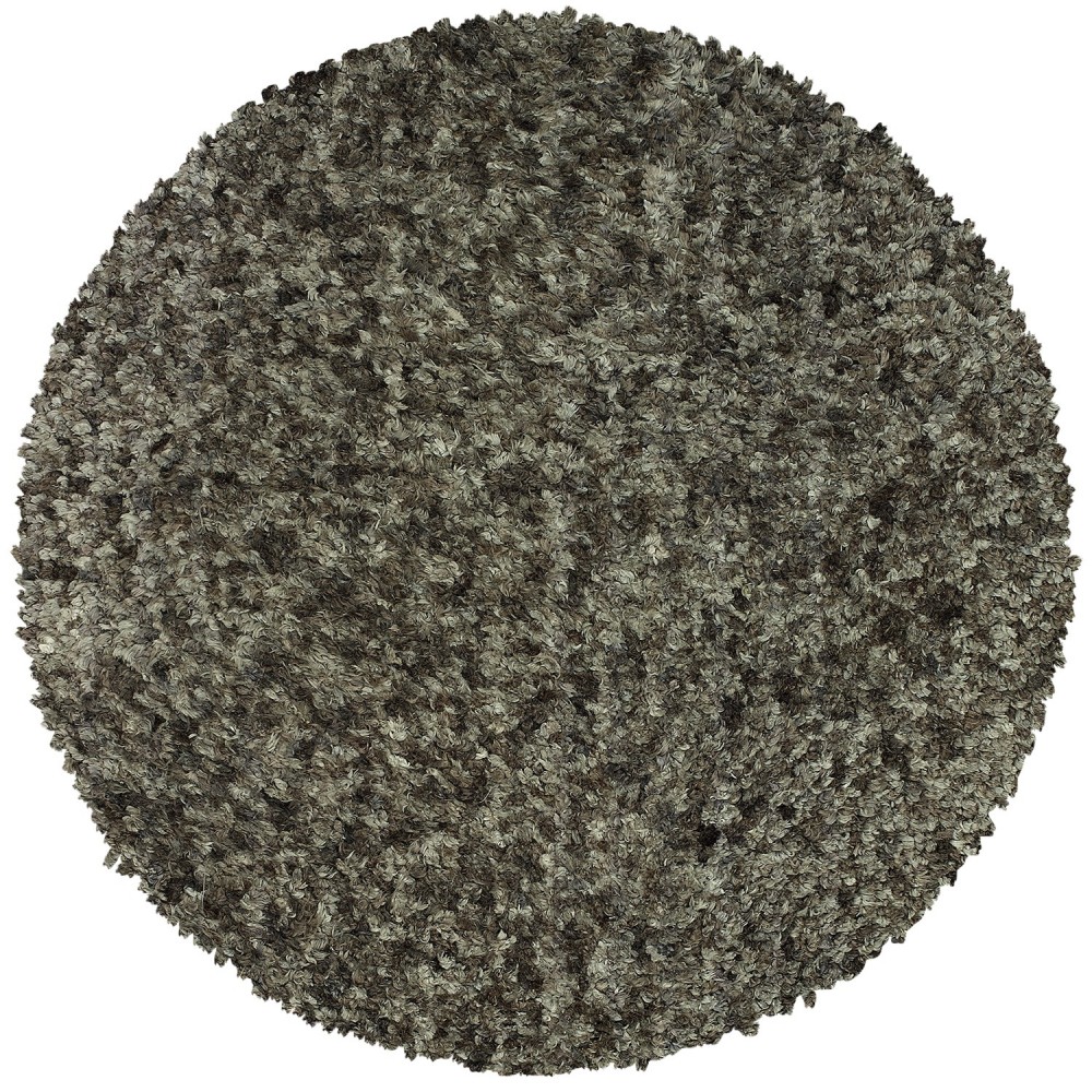 Utopia UT100 Silver 4' x 4' Round Rug Utopia UT100 Silver 4' x 4' Round Rug