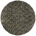 Utopia UT100 Silver 6' x 6' Round Rug