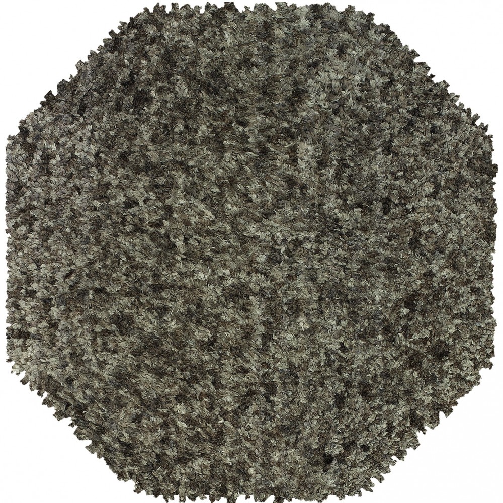 Utopia UT100 Silver 8' x 8' Octagon Rug Utopia UT100 Silver 8' x 8' Octagon Rug