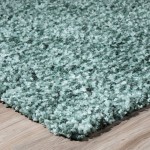 Utopia UT100 Sky 2'6" x 16' Runner Rug