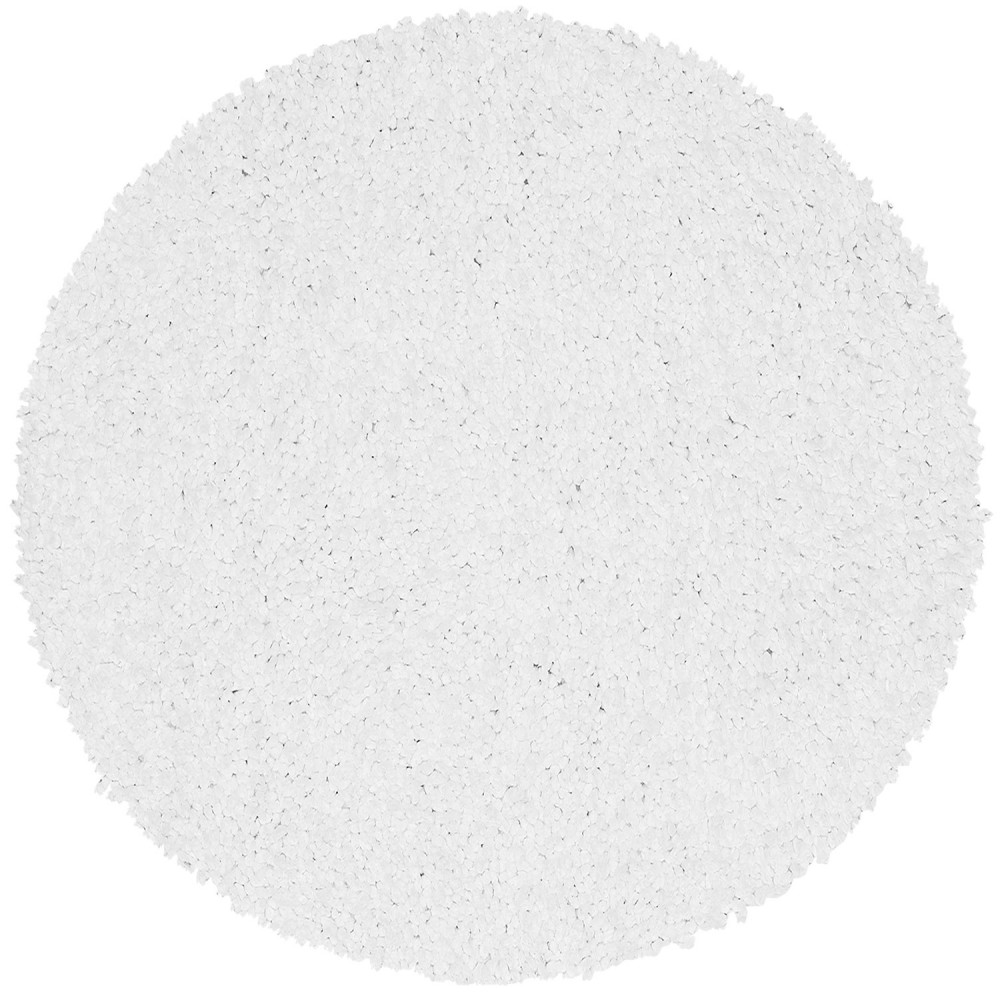 Utopia UT100 Snow 12' x 12' Round Rug