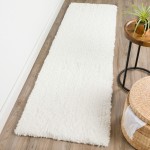 Utopia UT100 Snow 2'3" x 7'6" Runner Rug