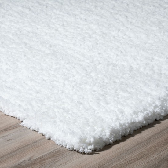 Utopia UT100 Snow 2'6" x 20' Runner Rug