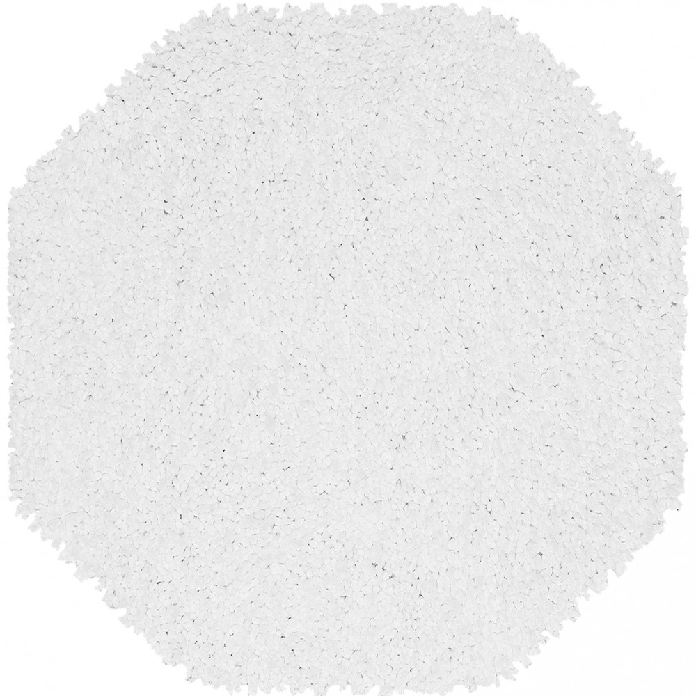 Utopia UT100 Snow 4' x 4' Octagon Rug Utopia UT100 Snow 4' x 4' Octagon Rug