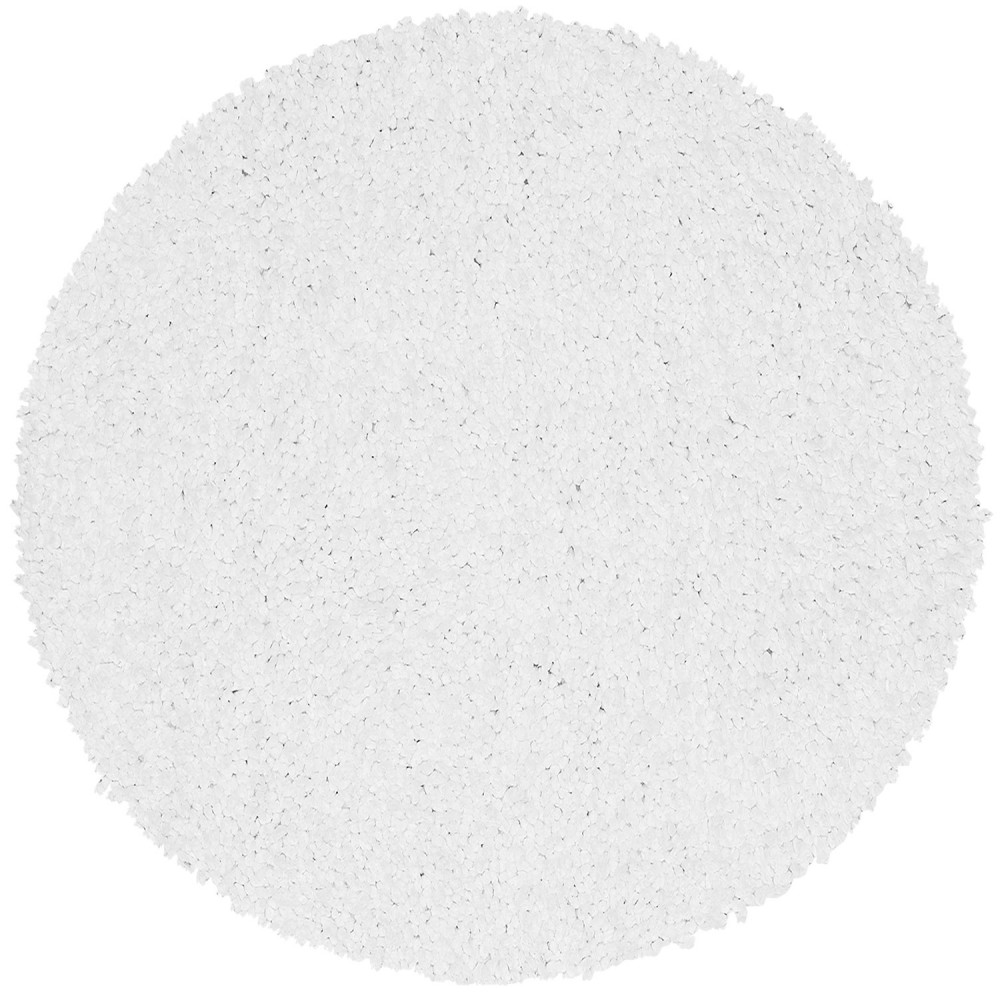 Utopia UT100 Snow 4' x 4' Round Rug Utopia UT100 Snow 4' x 4' Round Rug