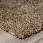 Utopia UT100 Taupe 2'6" x 10' Runner Rug