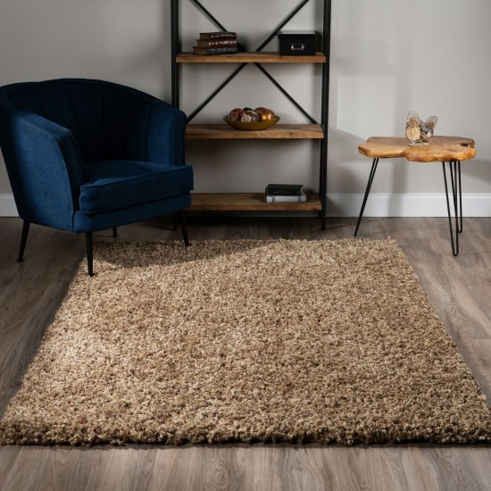 Utopia UT100 Taupe 3'6" x 5'6" Rug