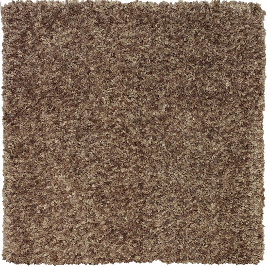 Utopia UT100 Taupe 4' x 4' Square Rug