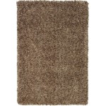 Utopia UT100 Taupe 5' x 7'6" Rug