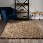 Utopia UT100 Taupe 5' x 7'6" Rug