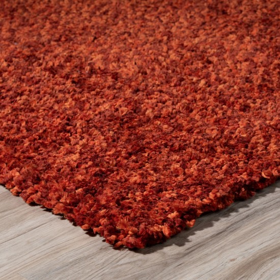 Utopia UT100 Terra Cotta 10' x 14' Rug