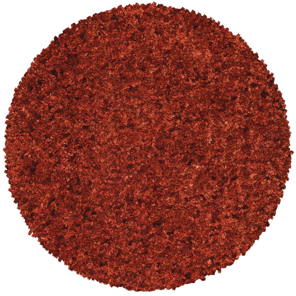 Utopia UT100 Terra Cotta 10' x 10' Round Rug