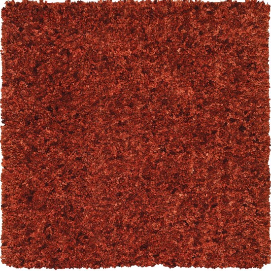 Utopia UT100 Terra Cotta 10' x 10' Square Rug