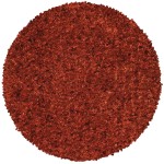 Utopia UT100 Terra Cotta 12' x 12' Round Rug