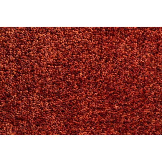 Utopia UT100 Terra Cotta 2'6" x 10' Runner Rug