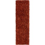 Utopia UT100 Terra Cotta 2'6" x 12' Runner Rug