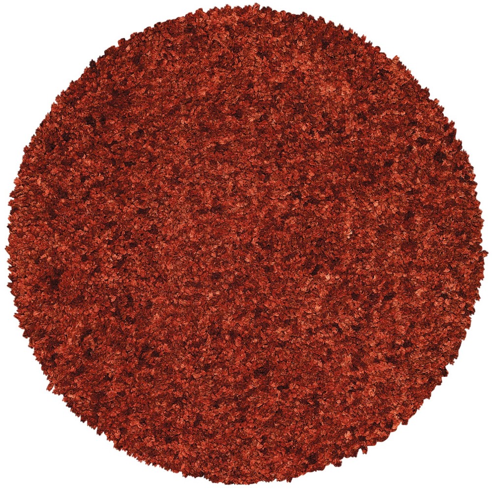 Utopia UT100 Terra Cotta 4' x 4' Round Rug Utopia UT100 Terra Cotta 4' x 4' Round Rug
