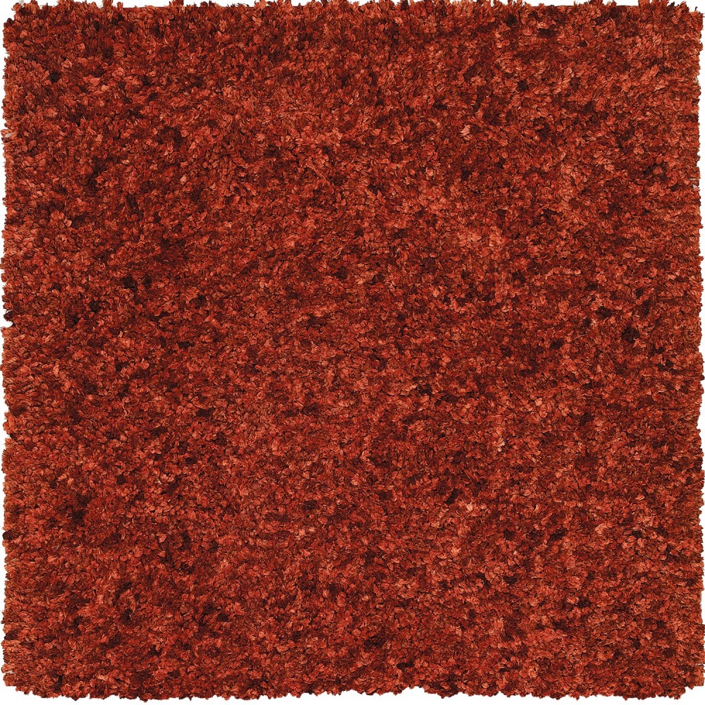 Utopia UT100 Terra Cotta 4' x 4' Square Rug Utopia UT100 Terra Cotta 4' x 4' Square Rug