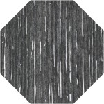 Vibes VB1 Black 12\' x 12\' Octagon Rug