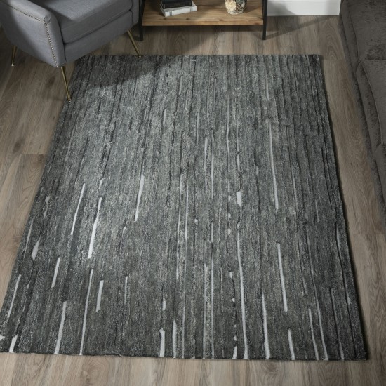 Vibes VB1 Black 12' x 18' Rug