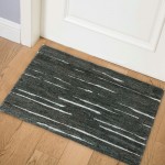 Vibes VB1 Black 2' x 3' Rug