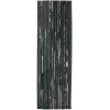 Vibes VB1 Black 2'6" x 20' Runner Rug