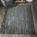 Vibes VB1 Black 9' x 13' Rug