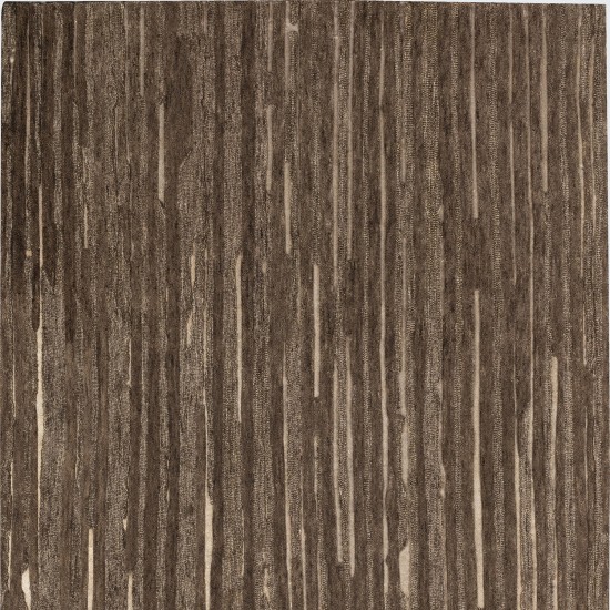 Vibes VB1 Chocolate 10' x 10' Square Rug