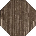 Vibes VB1 Chocolate 12' x 12' Octagon Rug
