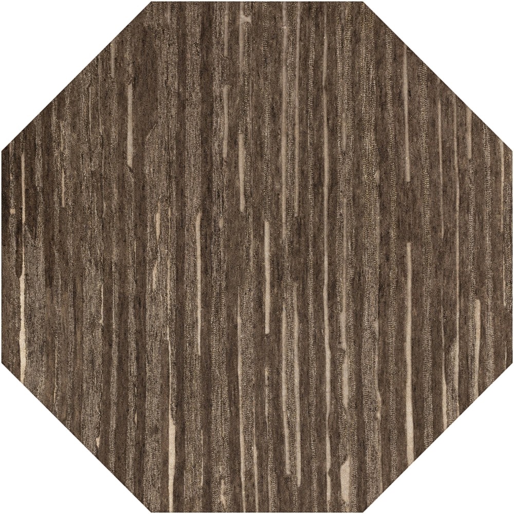 Vibes VB1 Chocolate 12' x 12' Octagon Rug