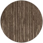 Vibes VB1 Chocolate 12' x 12' Round Rug