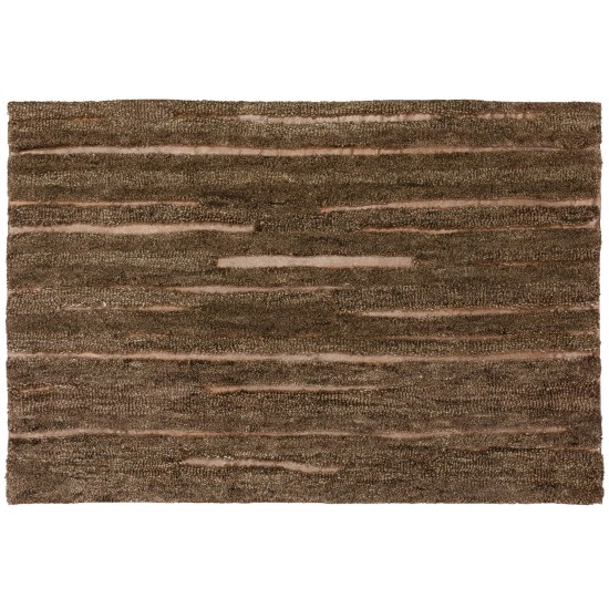 Vibes VB1 Chocolate 2' x 3' Rug