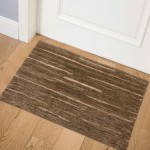 Vibes VB1 Chocolate 2' x 3' Rug