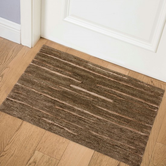 Vibes VB1 Chocolate 2' x 3' Rug