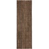 Vibes VB1 Chocolate 2'3" x 7'6" Runner Rug