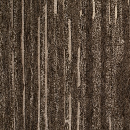 Vibes VB1 Chocolate 2'3" x 7'6" Runner Rug
