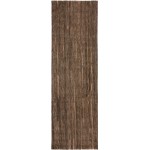 Vibes VB1 Chocolate 2'6" x 10' Runner Rug