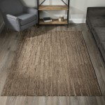 Vibes VB1 Chocolate 5' x 7'6" Rug