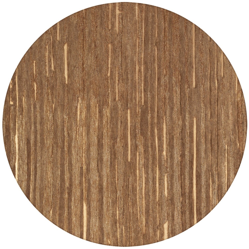 Vibes VB1 Copper 10' x 10' Round Rug