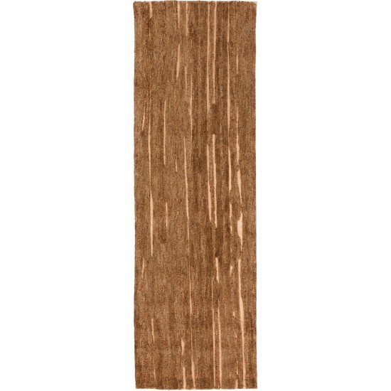 Vibes VB1 Copper 2'3" x 7'6" Runner Rug