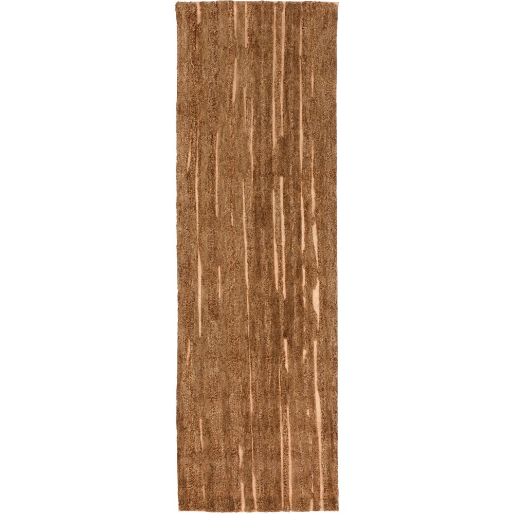 Vibes VB1 Copper 2'3" x 7'6" Runner Rug