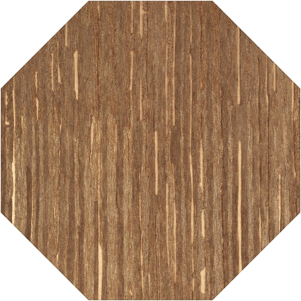 Vibes VB1 Copper 4' x 4' Octagon Rug