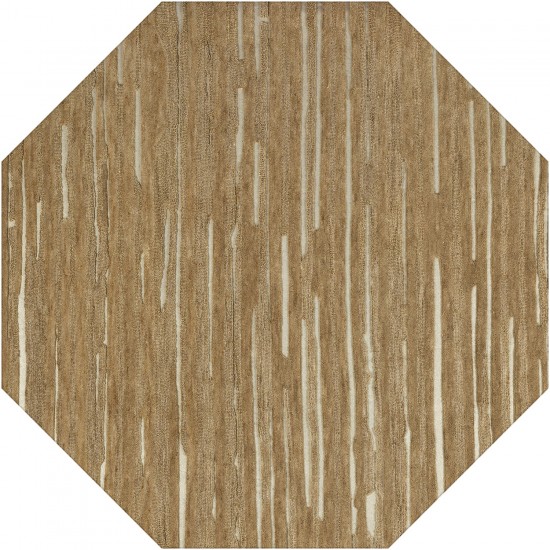 Vibes VB1 Gold 10' x 10' Octagon Rug