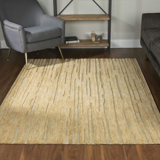 Vibes VB1 Gold 10' x 14' Rug