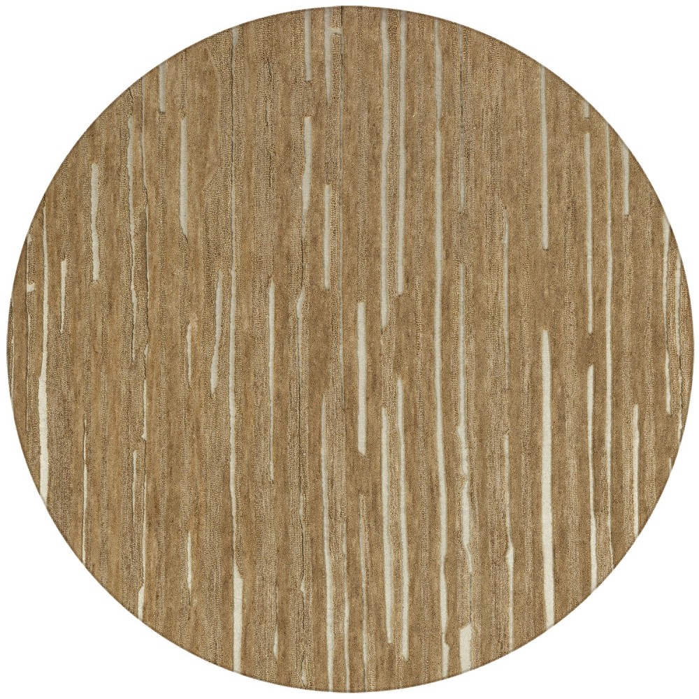 Vibes VB1 Gold 12' x 12' Round Rug